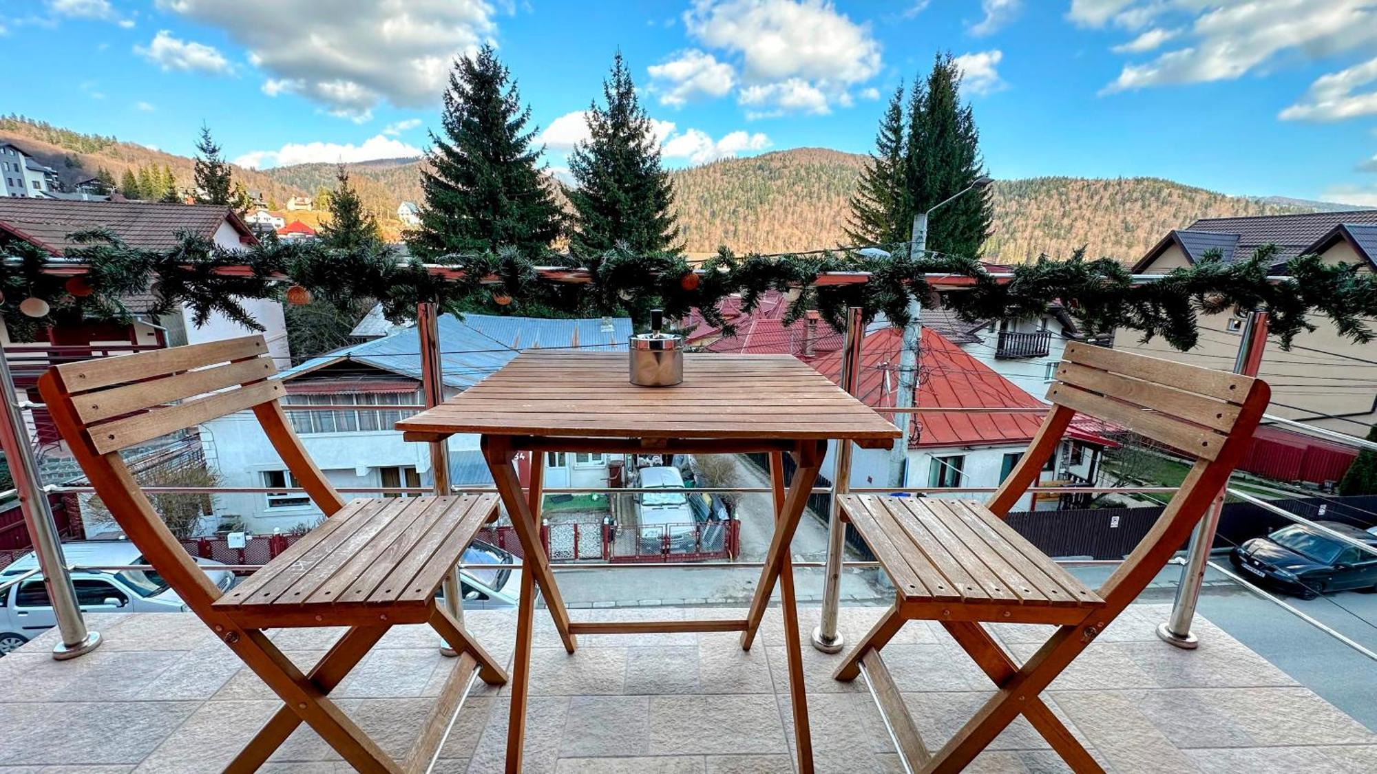 Hotel Valea Alba View - Self Check-In Buşteni Zewnętrze zdjęcie