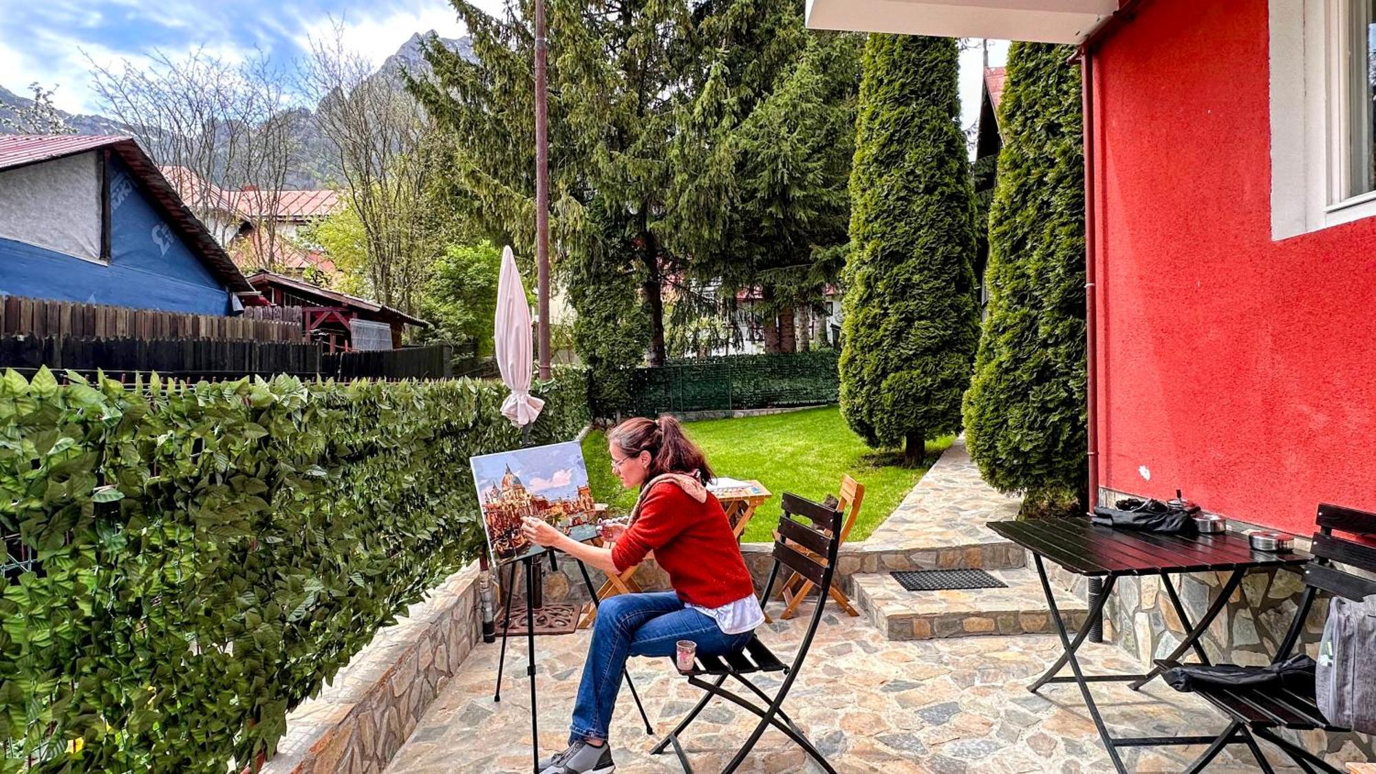 Hotel Valea Alba View - Self Check-In Buşteni Zewnętrze zdjęcie