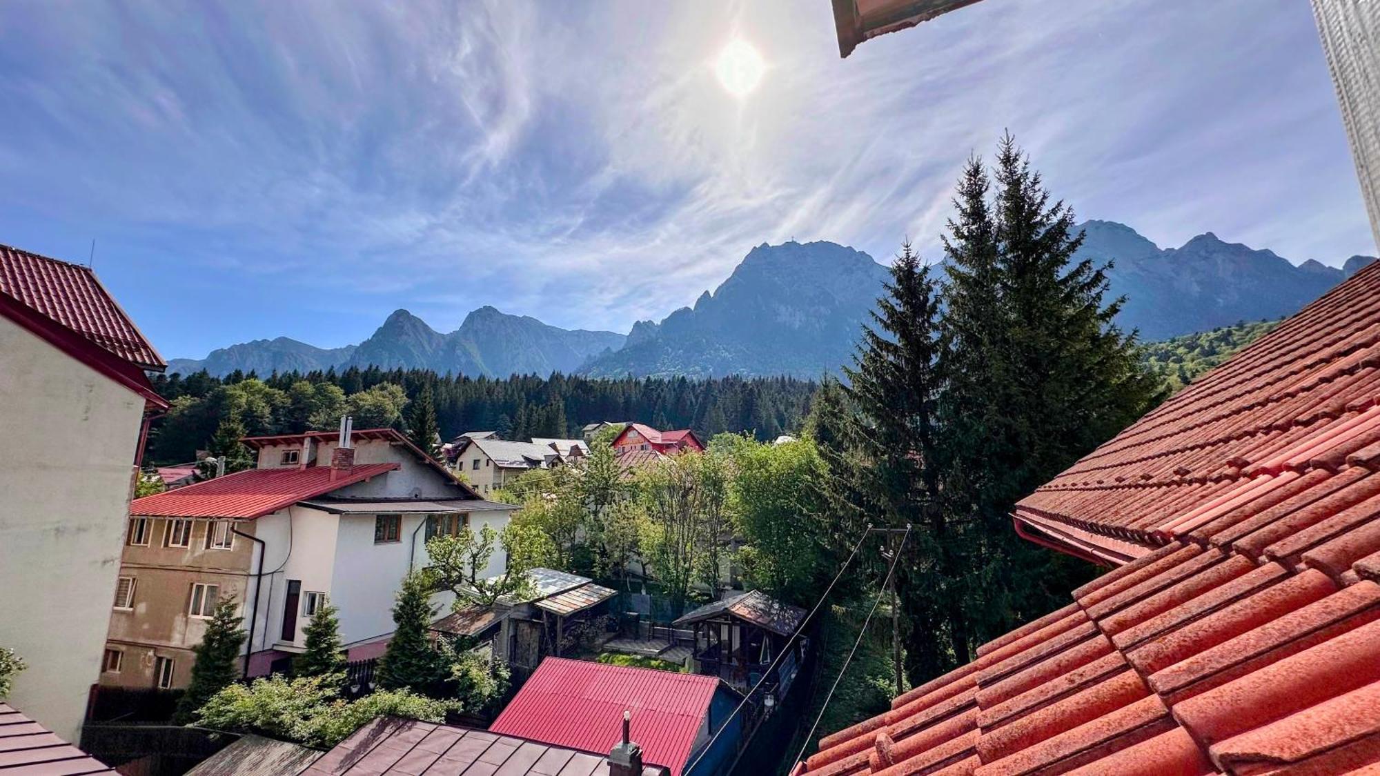 Hotel Valea Alba View - Self Check-In Buşteni Zewnętrze zdjęcie