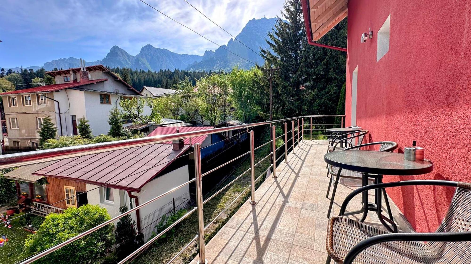 Hotel Valea Alba View - Self Check-In Buşteni Zewnętrze zdjęcie